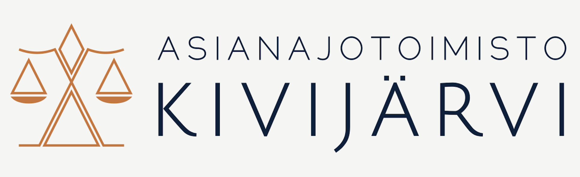 Asianajotoimisto Kivijärvi -logo